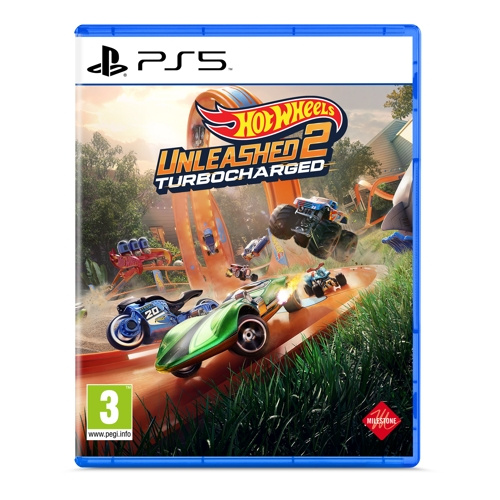 Hot Wheels Unleashed 2: Turbocharged (Day 1 Edition) (PS5) i gruppen Elektronikk / TV-spill & tilbehør / Sony PlayStation 5 / Spill hos TP E-commerce Nordic AB (D08769)