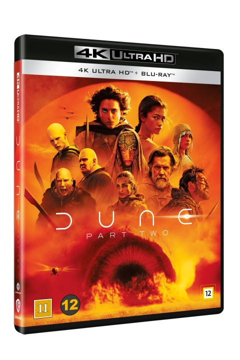 Dune: Part Two i gruppen Elektronikk / Lyd & Bilde / TV og tilbehør / Filmer / Blu-ray hos TP E-commerce Nordic AB (D08770)