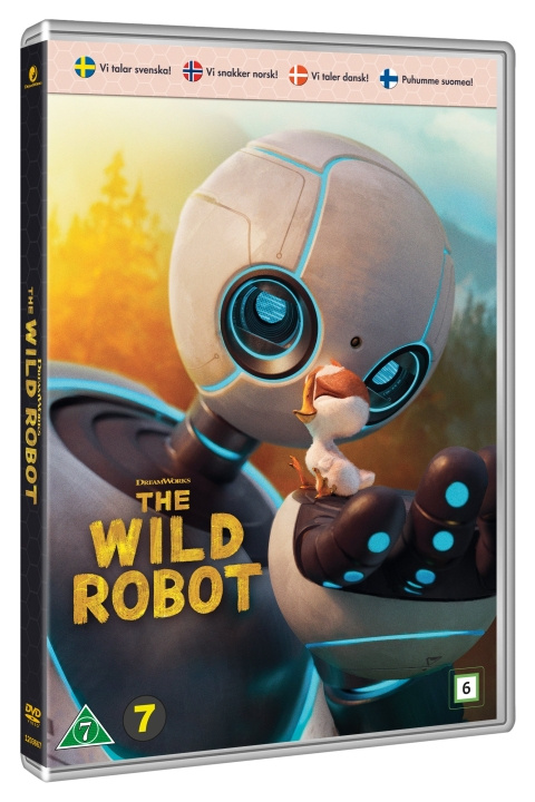 THE WILD ROBOT i gruppen Elektronikk / Lyd & Bilde / TV og tilbehør / Filmer / DVD hos TP E-commerce Nordic AB (D08772)