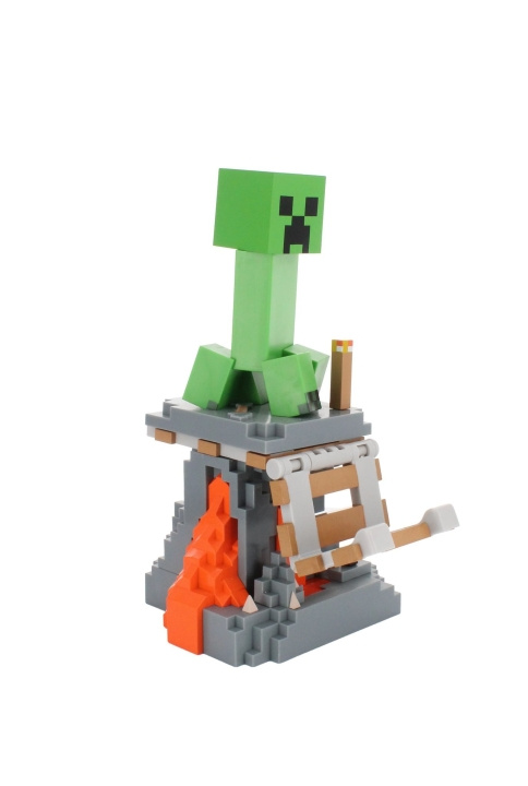 Cable Guys Minecraft: Creeper Cable Guy R.E.S.T i gruppen Datautstyr / GAMING / Gaming-tilbehør hos TP E-commerce Nordic AB (D08774)