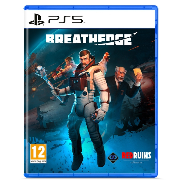 Breathedge (PS5) i gruppen Elektronikk / TV-spill & tilbehør / Sony PlayStation 5 / Spill hos TP E-commerce Nordic AB (D08777)