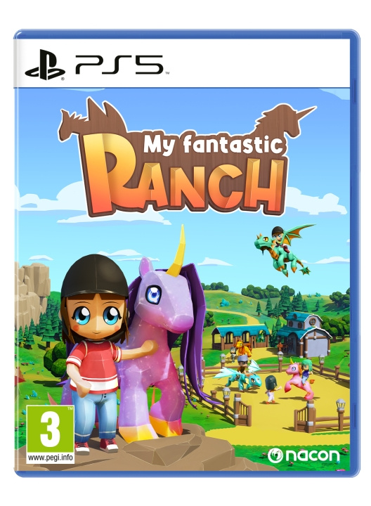 My Fantastic Ranch (PS5) i gruppen Elektronikk / TV-spill & tilbehør / Sony PlayStation 5 / Spill hos TP E-commerce Nordic AB (D08779)