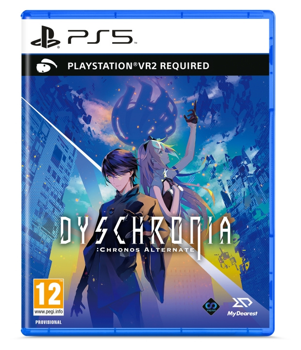 Dyschronia: Chronos Alternate (VR) (PS5) i gruppen Elektronikk / TV-spill & tilbehør / Sony PlayStation 5 / Spill hos TP E-commerce Nordic AB (D08780)