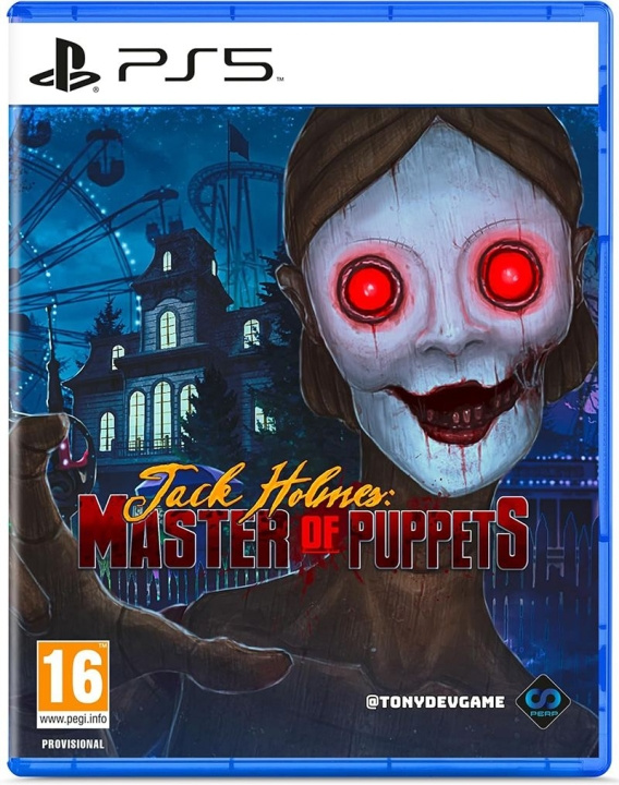 Jack Holmes: Master of Puppets (PS5) i gruppen Elektronikk / TV-spill & tilbehør / Sony PlayStation 5 / Spill hos TP E-commerce Nordic AB (D08782)