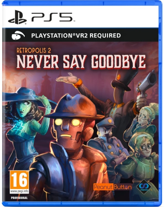 Retropolis 2: Never Say Goodbye (PSVR2) (PS5) i gruppen Elektronikk / TV-spill & tilbehør / Sony PlayStation 5 / Spill hos TP E-commerce Nordic AB (D08783)