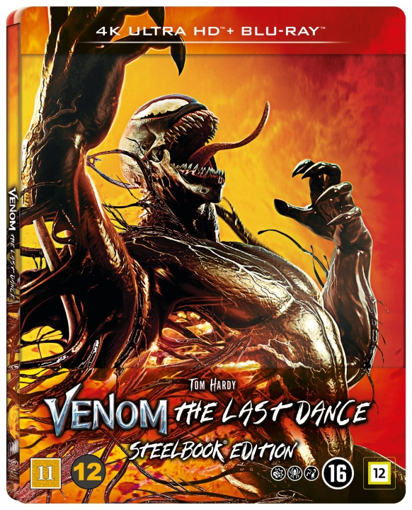 VENOM: THE LAST DANCE i gruppen Elektronikk / Lyd & Bilde / TV og tilbehør / Filmer / Blu-ray hos TP E-commerce Nordic AB (D08784)