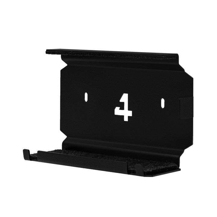 4Mount Veggfeste for Nintendo Switch - Svart i gruppen Elektronikk / TV-spill & tilbehør / Nintendo Switch / Tilbehør hos TP E-commerce Nordic AB (D08797)