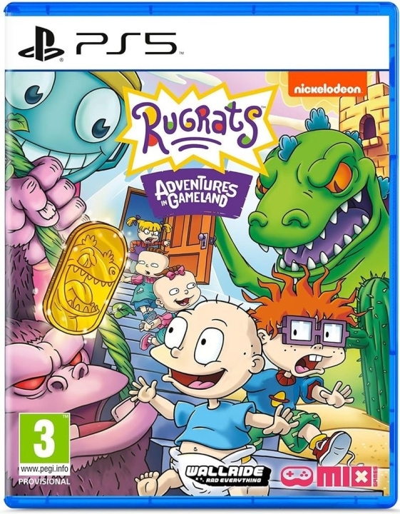 Rugrats - Adventures in Gameland (PS5) i gruppen Elektronikk / TV-spill & tilbehør / Sony PlayStation 5 / Spill hos TP E-commerce Nordic AB (D08812)