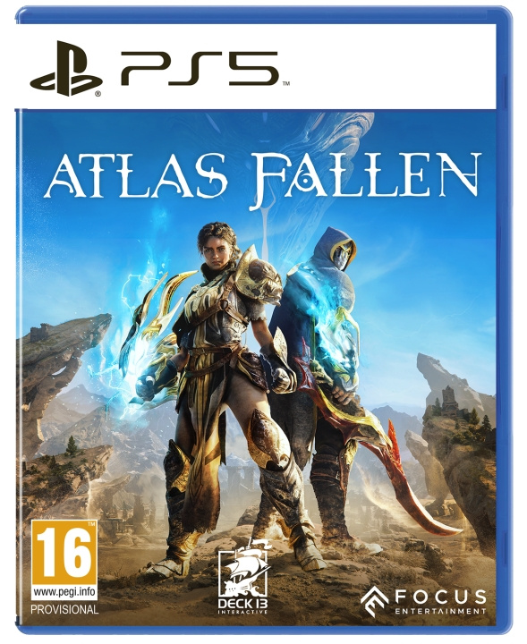 Atlas Fallen (PS5) i gruppen Elektronikk / TV-spill & tilbehør / Sony PlayStation 5 / Spill hos TP E-commerce Nordic AB (D08814)