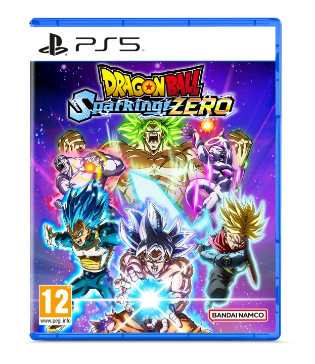 DRAGON BALL: Sparking! ZERO (PS5) i gruppen Elektronikk / TV-spill & tilbehør / Sony PlayStation 5 / Spill hos TP E-commerce Nordic AB (D08815)