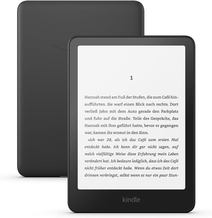 Amazon Kindle Paperwhite 7 12. generasjon - 16 GB - NO ADDS-versjon i gruppen SMARTTELEFON & NETTBRETT / Lesebrett hos TP E-commerce Nordic AB (D08821)