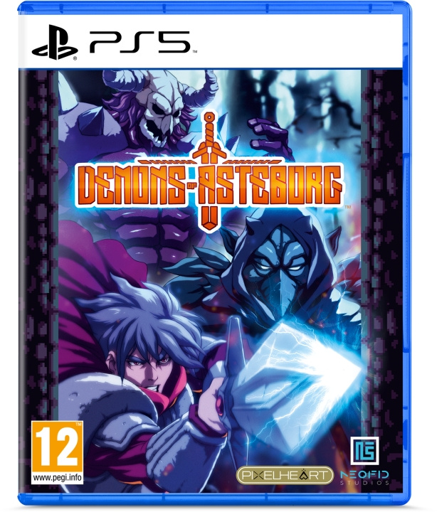 Demons of Asteborg (PS5) i gruppen Elektronikk / TV-spill & tilbehør / Sony PlayStation 5 / Spill hos TP E-commerce Nordic AB (D08836)