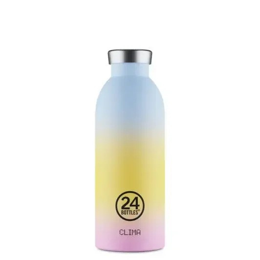 24Bottles Clima - Horizon Borealis - 500 ml i gruppen SPORT, FRITID & HOBBY / Friluftsliv / Termoser og flasker hos TP E-commerce Nordic AB (D08837)