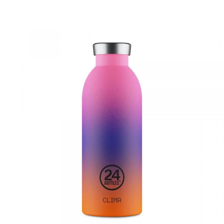 24Bottles Clima - Horizon Sundown - 500 ml i gruppen SPORT, FRITID & HOBBY / Friluftsliv / Termoser og flasker hos TP E-commerce Nordic AB (D08842)