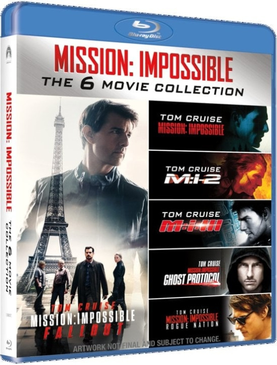 Mission impossible 1-6 collection i gruppen Elektronikk / Lyd & Bilde / TV og tilbehør / Filmer / Blu-ray hos TP E-commerce Nordic AB (D08843)