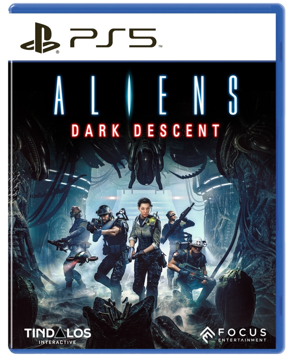 Aliens: Dark Descent (PS5) i gruppen Elektronikk / TV-spill & tilbehør / Sony PlayStation 5 / Spill hos TP E-commerce Nordic AB (D08846)