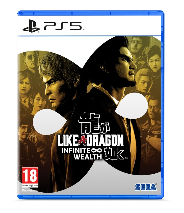 Like a Dragon: Infinite Wealth (PS5) i gruppen Elektronikk / TV-spill & tilbehør / Sony PlayStation 5 / Spill hos TP E-commerce Nordic AB (D08847)