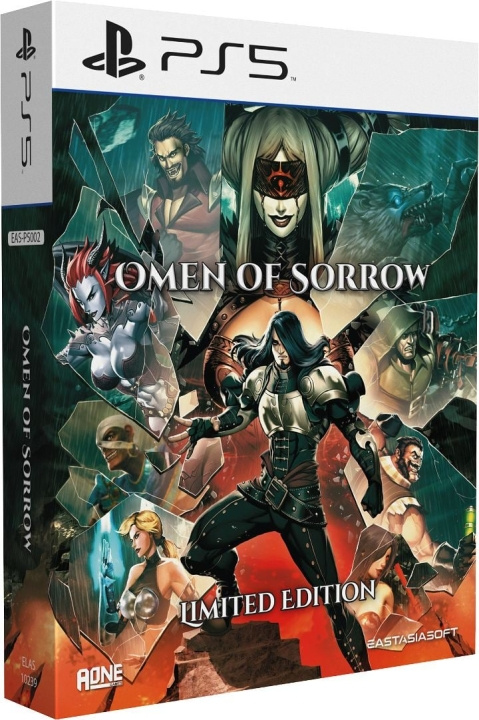 Omen of Sorrow (Limited Edition) (Import) (PS5) i gruppen Elektronikk / TV-spill & tilbehør / Sony PlayStation 5 / Spill hos TP E-commerce Nordic AB (D08848)