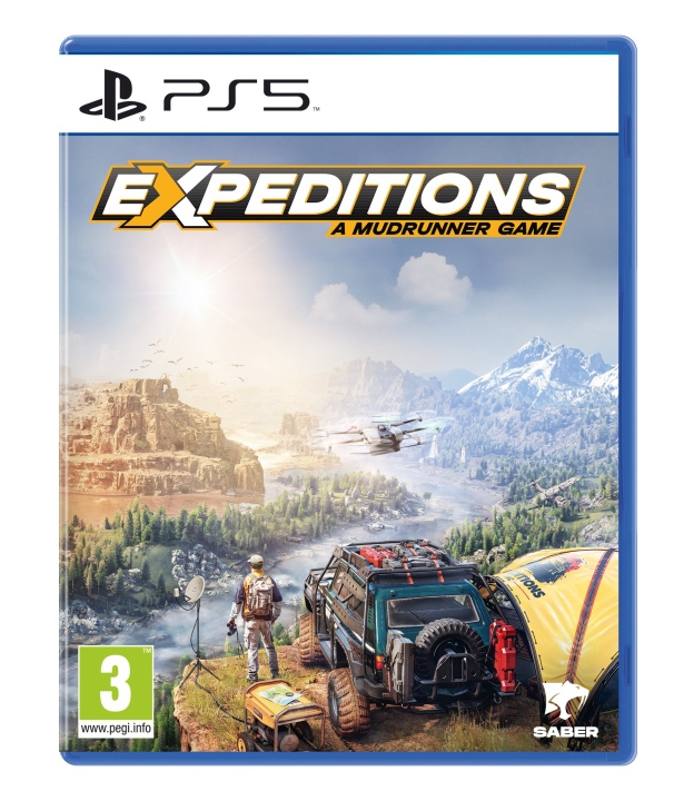 Expeditions: A Mudrunner Game (PS5) i gruppen Elektronikk / TV-spill & tilbehør / Sony PlayStation 5 / Spill hos TP E-commerce Nordic AB (D08849)