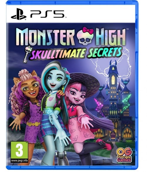 Monster High: Skulltimate Secrets (PS5) i gruppen Elektronikk / TV-spill & tilbehør / Sony PlayStation 5 / Spill hos TP E-commerce Nordic AB (D08854)