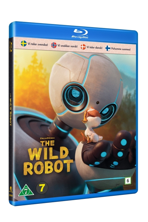 THE WILD ROBOT i gruppen Elektronikk / Lyd & Bilde / TV og tilbehør / Filmer / Blu-ray hos TP E-commerce Nordic AB (D08855)