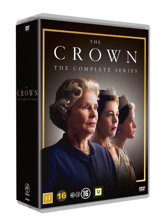 CROWN, THE COMPLETE BOX i gruppen Elektronikk / Lyd & Bilde / TV og tilbehør / Filmer / DVD hos TP E-commerce Nordic AB (D08856)