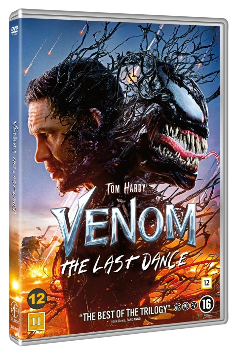 VENOM: THE LAST DANCE i gruppen Elektronikk / Lyd & Bilde / TV og tilbehør / Filmer / DVD hos TP E-commerce Nordic AB (D08857)