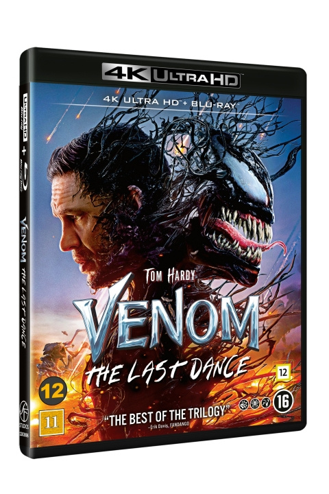 VENOM: THE LAST DANCE i gruppen Elektronikk / Lyd & Bilde / TV og tilbehør / Filmer / Blu-ray hos TP E-commerce Nordic AB (D08858)