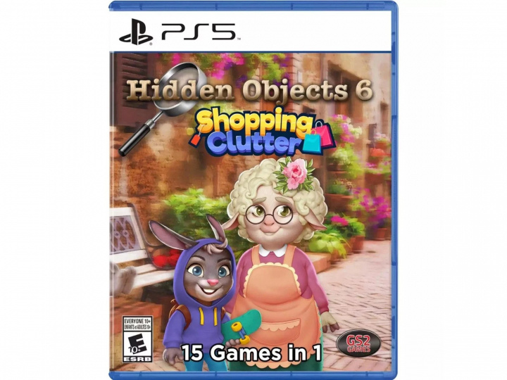 Hidden Objects Collection: Volume 6 - Shopper Clutter (Import) (PS5) i gruppen Elektronikk / TV-spill & tilbehør / Sony PlayStation 5 / Spill hos TP E-commerce Nordic AB (D08861)