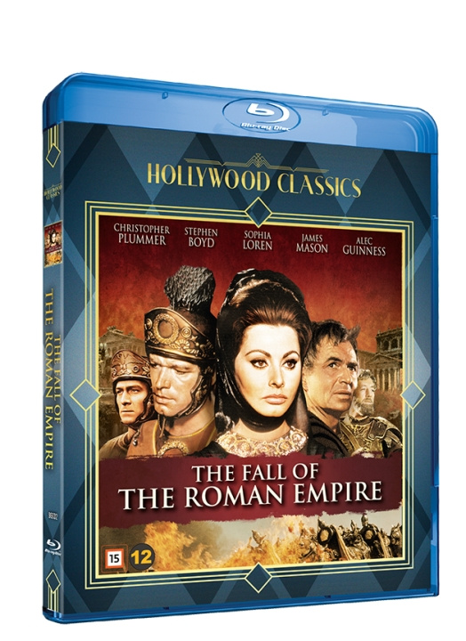 Fall Of The Roman Empire Bd i gruppen Elektronikk / Lyd & Bilde / TV og tilbehør / Filmer / Blu-ray hos TP E-commerce Nordic AB (D08863)