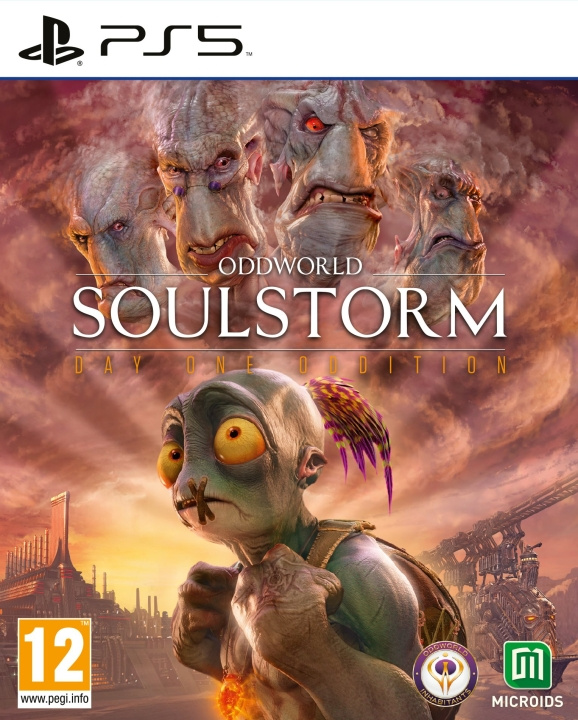 Oddworld: Soulstorm (PS5) i gruppen Elektronikk / TV-spill & tilbehør / Sony PlayStation 5 / Spill hos TP E-commerce Nordic AB (D08864)