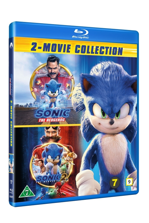 SONIC 1+2 i gruppen Elektronikk / Lyd & Bilde / TV og tilbehør / Filmer / Blu-ray hos TP E-commerce Nordic AB (D08865)