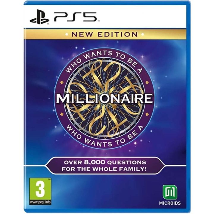 Who Wants To Be a Millionaire? - New Edition (PS5) i gruppen Elektronikk / TV-spill & tilbehør / Sony PlayStation 5 / Spill hos TP E-commerce Nordic AB (D08869)