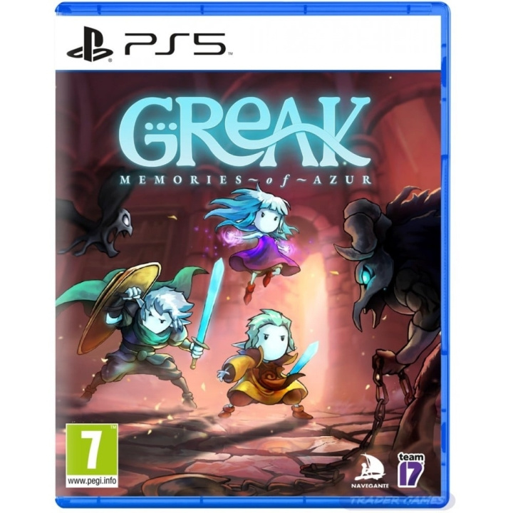 Greak: Memories Of Azur (PS5) i gruppen Elektronikk / TV-spill & tilbehør / Sony PlayStation 5 / Spill hos TP E-commerce Nordic AB (D08871)