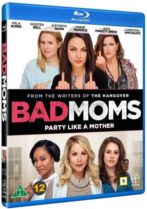 Bad Moms (Blu-Ray) i gruppen Elektronikk / Lyd & Bilde / TV og tilbehør / Filmer / Blu-ray hos TP E-commerce Nordic AB (D08884)