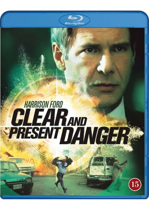 Clear and Present Danger (Blu-ray) i gruppen Elektronikk / Lyd & Bilde / TV og tilbehør / Filmer / Blu-ray hos TP E-commerce Nordic AB (D08885)