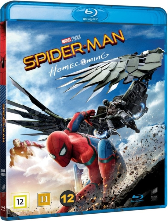 Spider-Man: Homecoming (Blu-Ray) i gruppen Elektronikk / Lyd & Bilde / TV og tilbehør / Filmer / Blu-ray hos TP E-commerce Nordic AB (D08886)