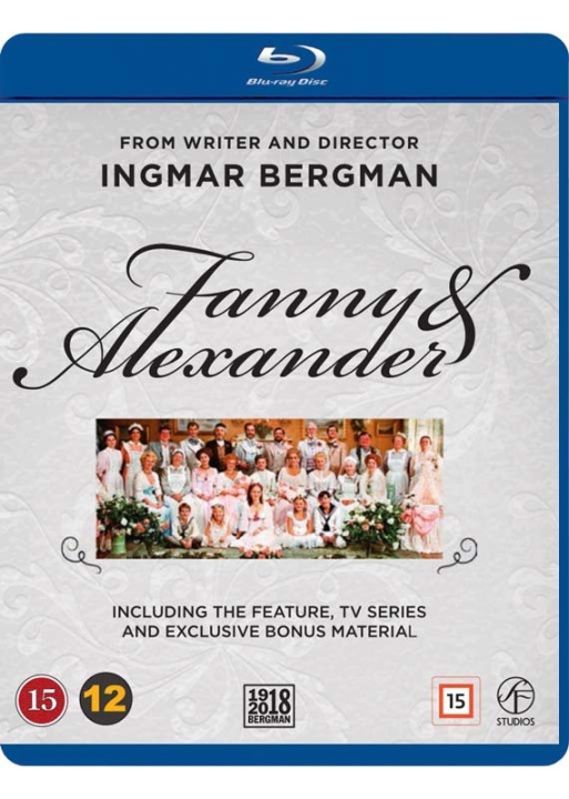 Fanny & Alexander: Complete collection (Blu-Ray) i gruppen Elektronikk / Lyd & Bilde / TV og tilbehør / Filmer / Blu-ray hos TP E-commerce Nordic AB (D08887)