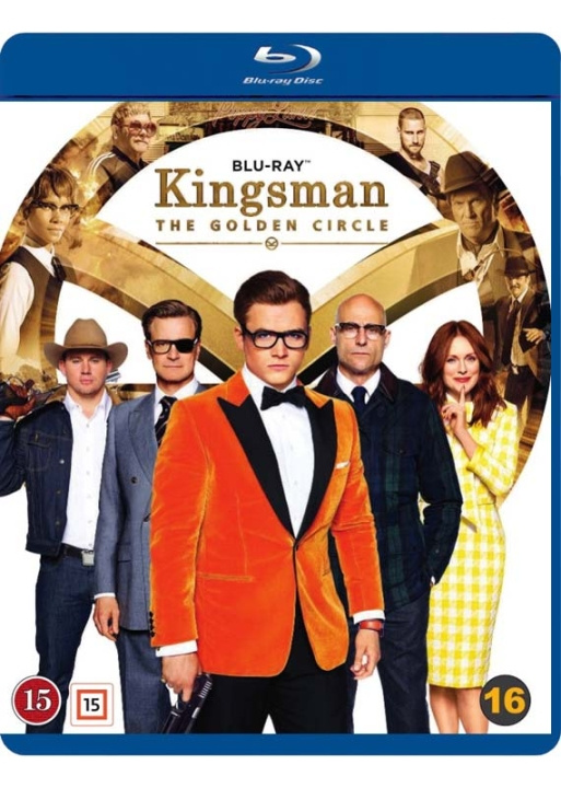 Kingsman: The Golden Circle (Blu-Ray) i gruppen Elektronikk / Lyd & Bilde / TV og tilbehør / Filmer / Blu-ray hos TP E-commerce Nordic AB (D08888)