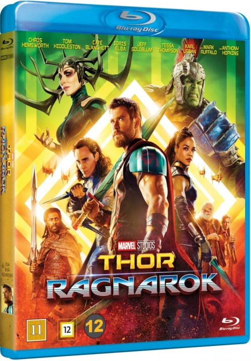 Thor 3: Ragnarok (Blu-Ray) i gruppen Elektronikk / Lyd & Bilde / TV og tilbehør / Filmer / Blu-ray hos TP E-commerce Nordic AB (D08889)