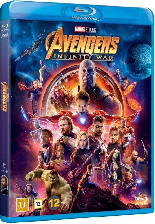 AVENGERS : Infinity War (Blu-Ray) i gruppen Elektronikk / Lyd & Bilde / TV og tilbehør / Filmer / Blu-ray hos TP E-commerce Nordic AB (D08890)