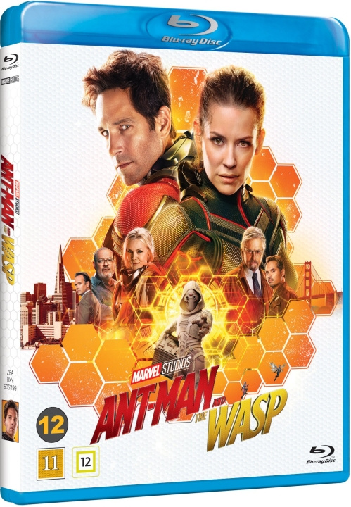 Ant-Man and the Wasp i gruppen Elektronikk / Lyd & Bilde / TV og tilbehør / Filmer / Blu-ray hos TP E-commerce Nordic AB (D08892)