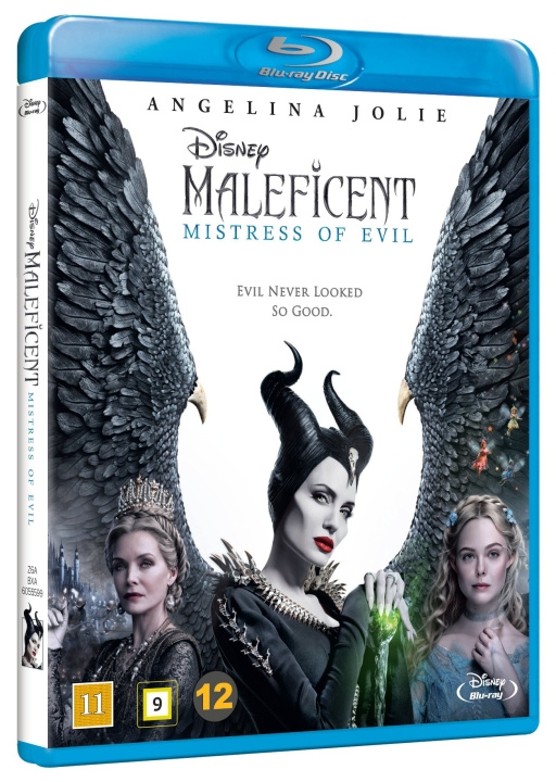 Maleficent: Mistress of Evil i gruppen Elektronikk / Lyd & Bilde / TV og tilbehør / Filmer / Blu-ray hos TP E-commerce Nordic AB (D08893)