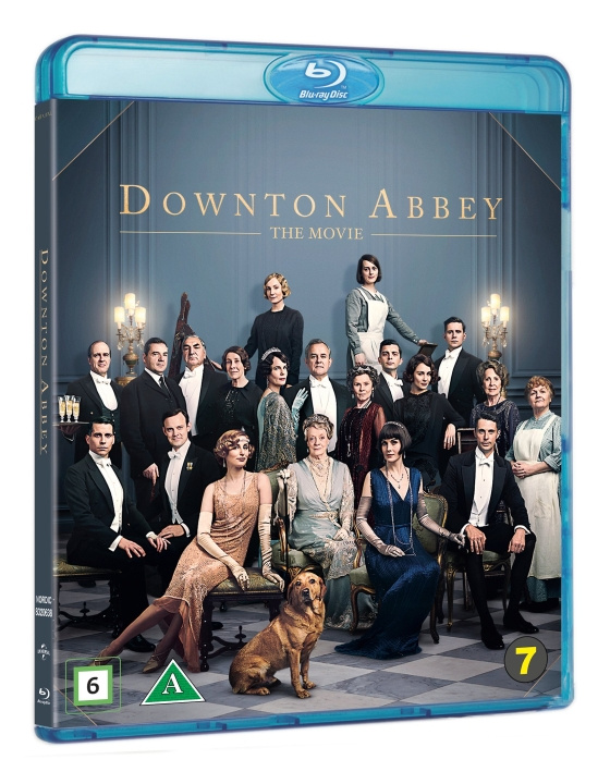 Downton Abbey (2019) - Blu ray i gruppen Elektronikk / Lyd & Bilde / TV og tilbehør / Filmer / Blu-ray hos TP E-commerce Nordic AB (D08896)