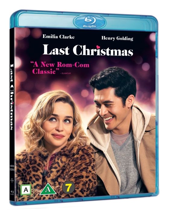 Last Christmas- Blu ray i gruppen Elektronikk / Lyd & Bilde / TV og tilbehør / Filmer / Blu-ray hos TP E-commerce Nordic AB (D08897)