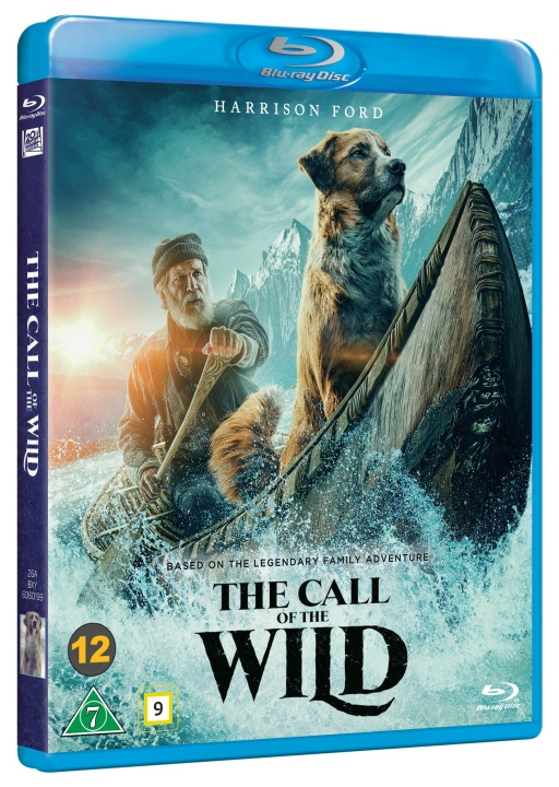 The Call Of The Wild i gruppen Elektronikk / Lyd & Bilde / TV og tilbehør / Filmer / Blu-ray hos TP E-commerce Nordic AB (D08899)