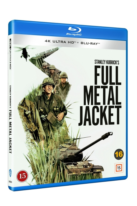 Full Metal Jacket i gruppen Elektronikk / Lyd & Bilde / TV og tilbehør / Filmer / Blu-ray hos TP E-commerce Nordic AB (D08900)