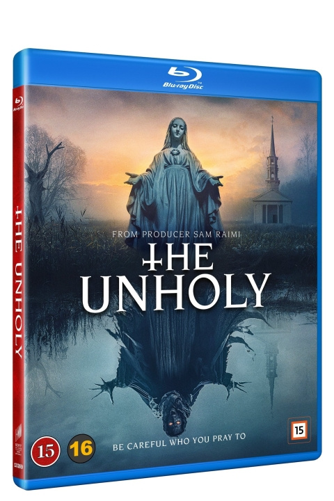 The Unholy i gruppen Elektronikk / Lyd & Bilde / TV og tilbehør / Filmer / Blu-ray hos TP E-commerce Nordic AB (D08904)