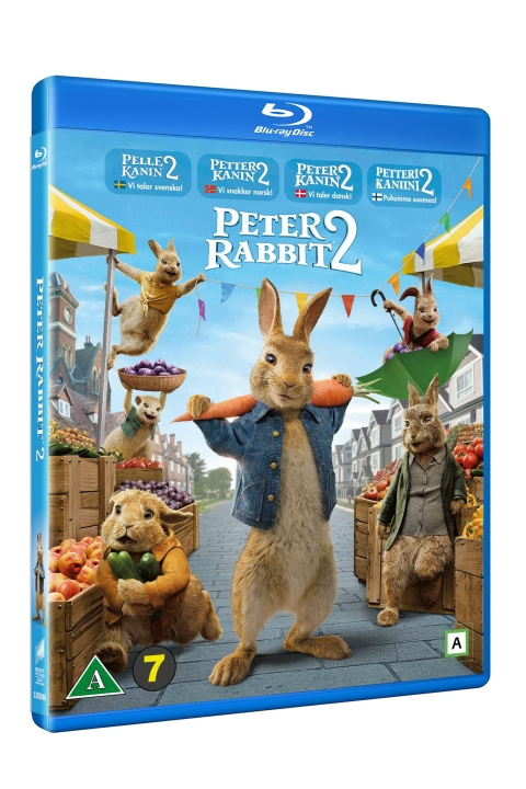 Peter Rabbit 2: The Runaway i gruppen Elektronikk / Lyd & Bilde / TV og tilbehør / Filmer / Blu-ray hos TP E-commerce Nordic AB (D08905)