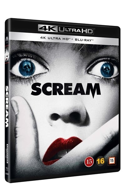 Scream (4K Ultra HD + Blu-ray) i gruppen Elektronikk / Lyd & Bilde / TV og tilbehør / Filmer / Blu-ray hos TP E-commerce Nordic AB (D08906)